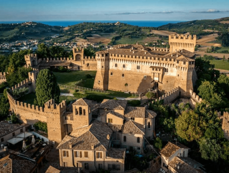 CASTELLO DI GRADARA